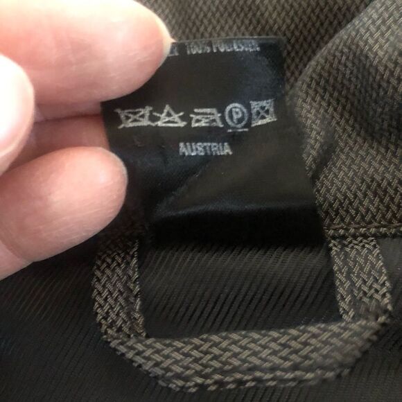 Emmegi Ski Vest Faux Fur Brown Winter Vest Animal Print - Picture 6 of 10